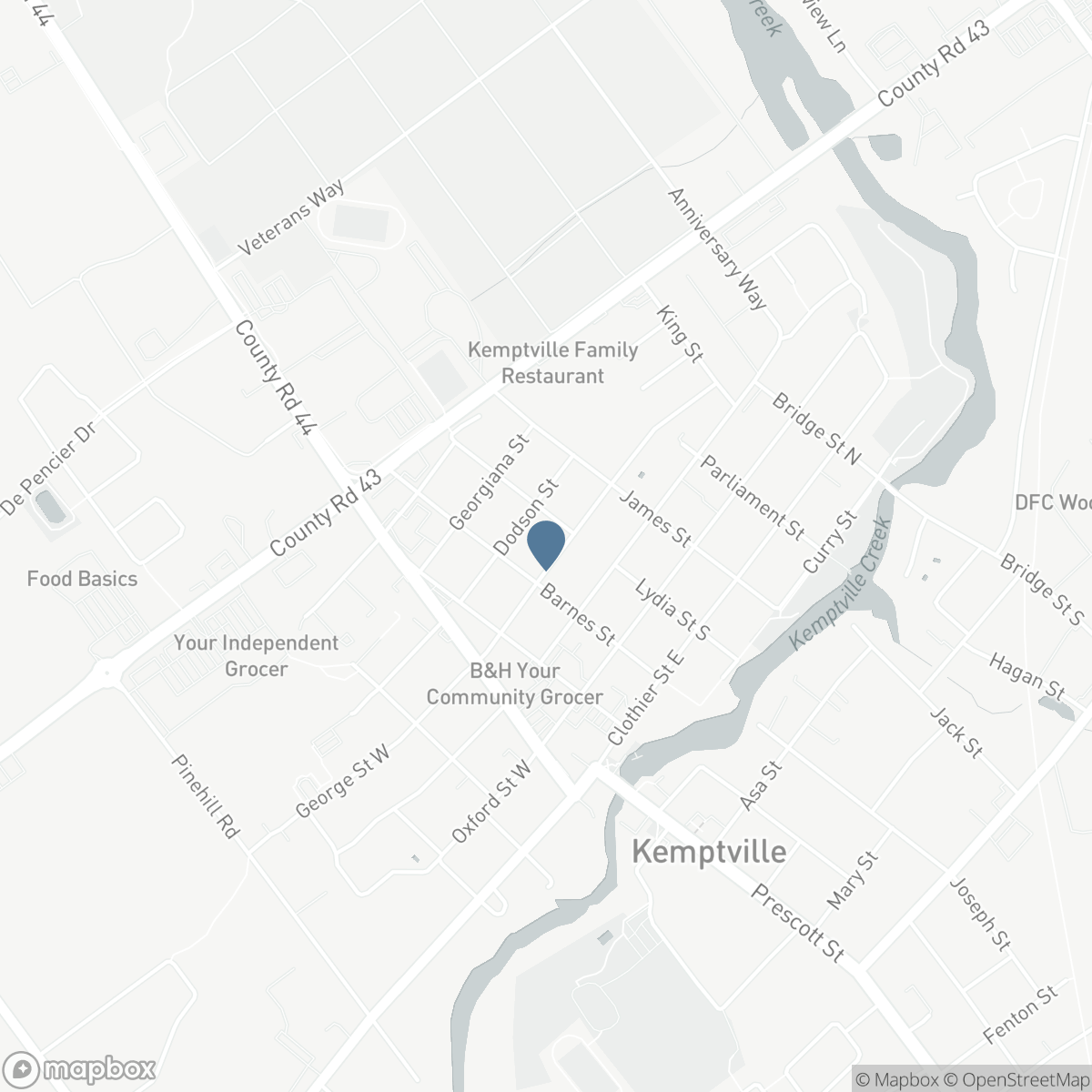 201 GEORGE STREET E, Kemptville, Ontario K0G 1J0